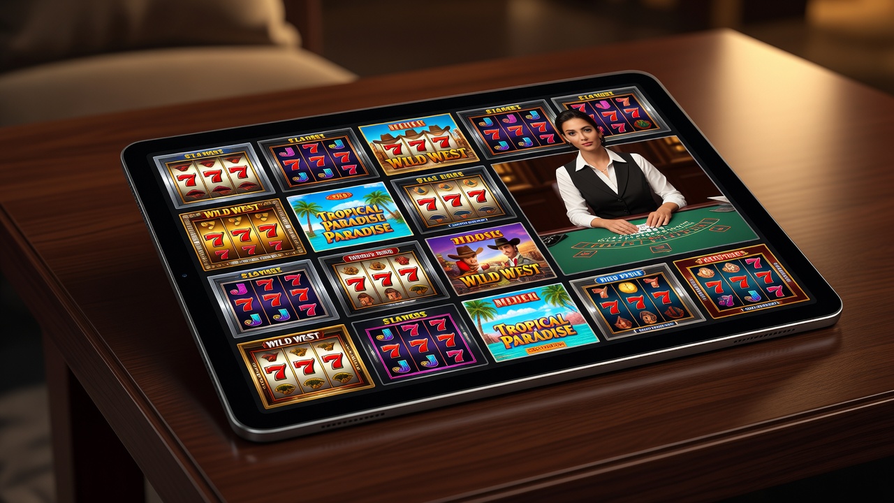 Mobile Game Selection: Pokies, Live Dealer & More - joe fortune casino app